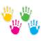 Carson Dellosa® Education Handprints Cut-Outs, 3 Packs of 42